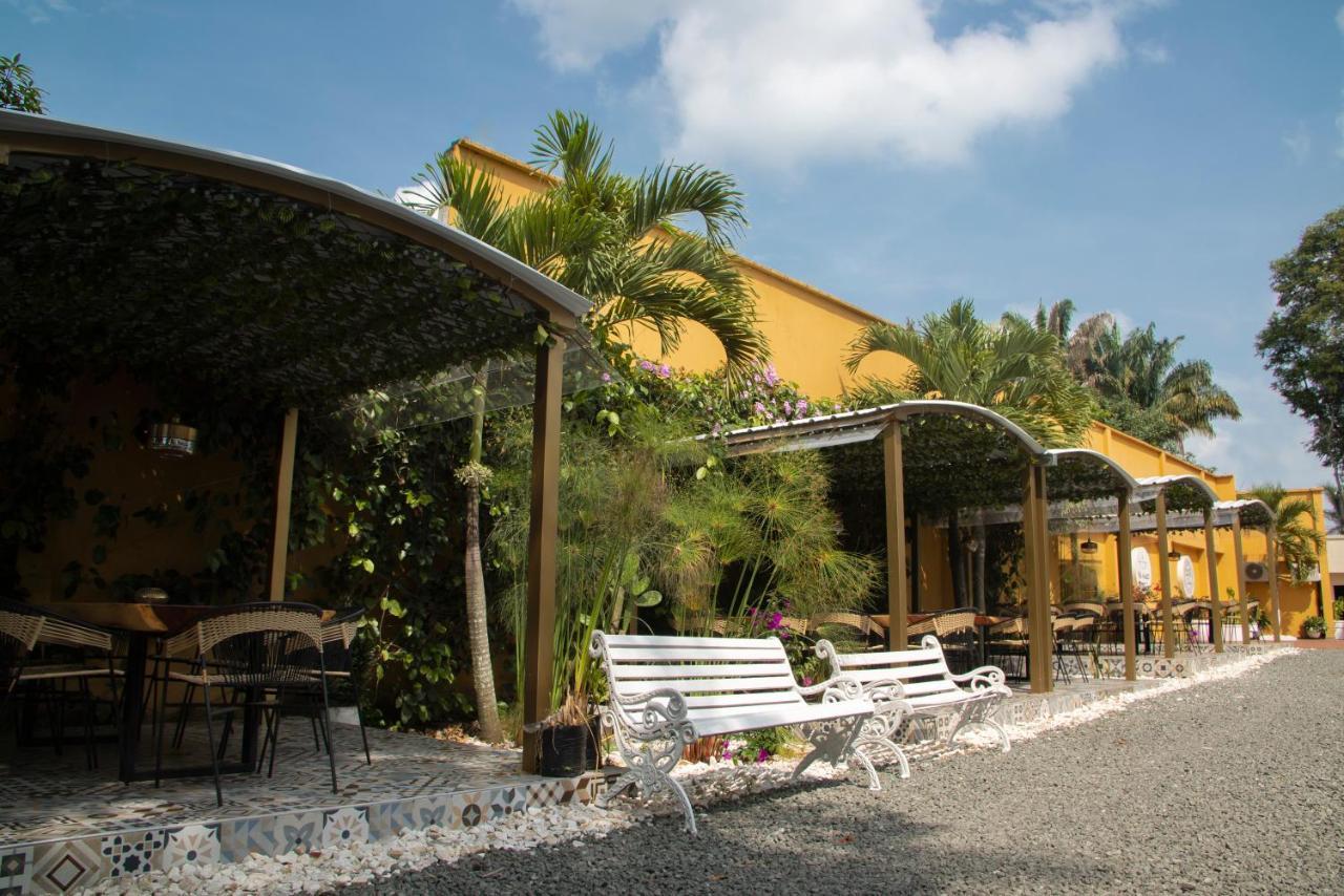 Hotel Campestre Nala 팔미라 외부 사진